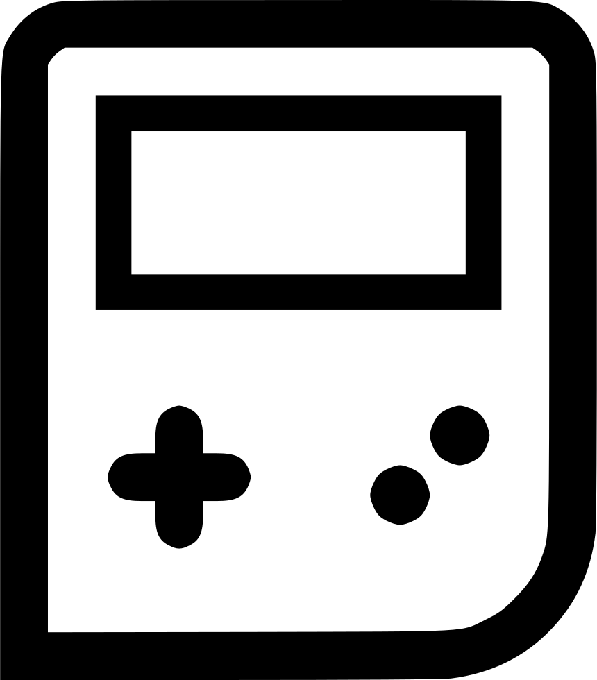 Gameboy Comments - Video Game (860x980), Png Download