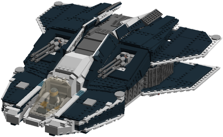 Obsidian Vulture - Aircraft Carrier (1600x767), Png Download