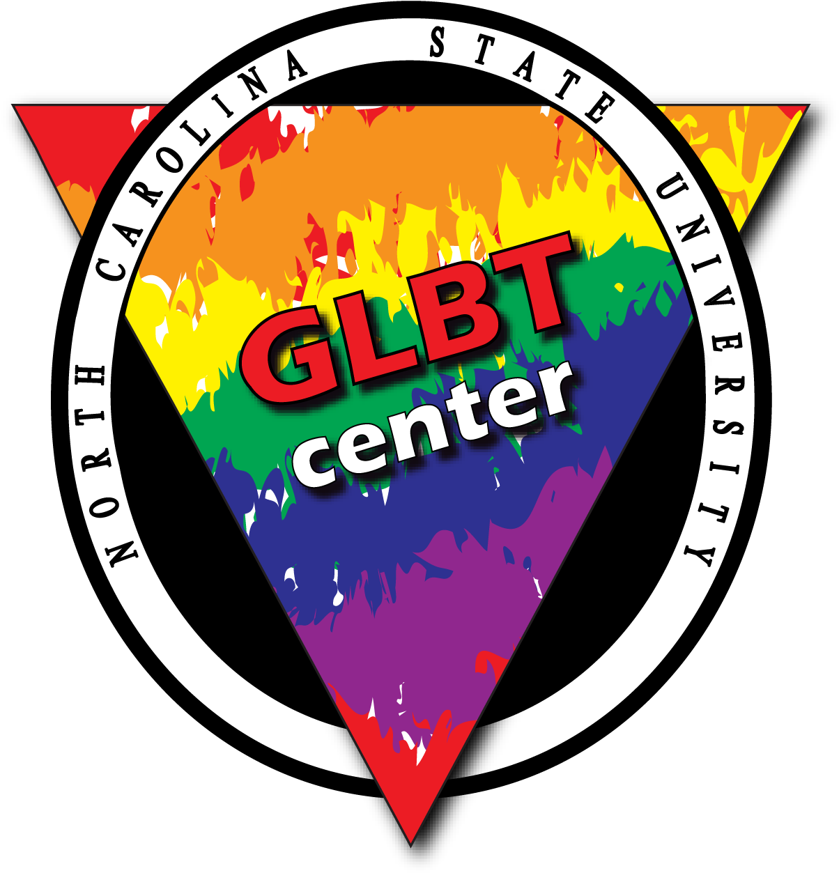 The Ncstate - Ncsu Glbt Center (1217x1342), Png Download