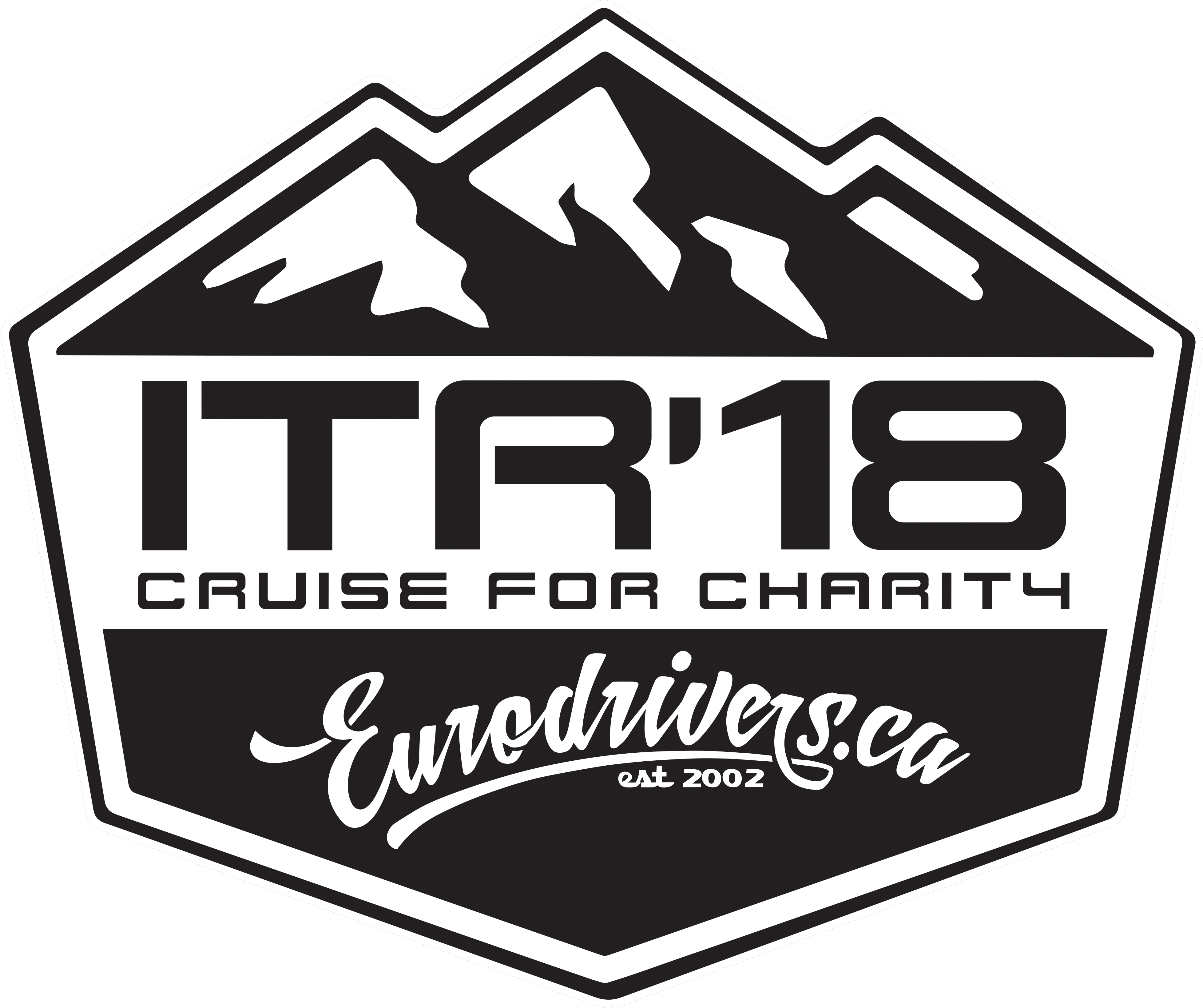 Every Year We As A Club Organize An Event For Charity - Rocky Mountains (3948x3558), Png Download