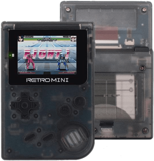 Gameboy - Data Frog Retro Mini (800x800), Png Download