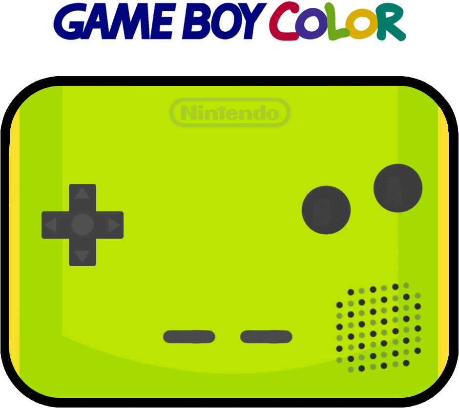 Nintendo Game Boy Logo Hd Nintendo Gbc 1 Logo Hd - Game Boy (940x940), Png Download