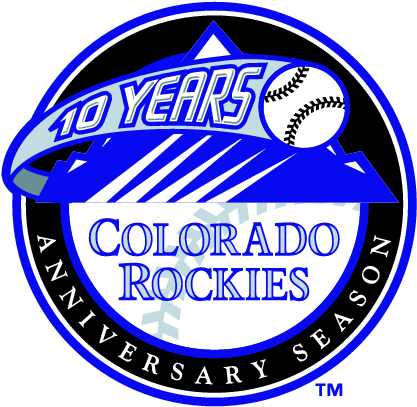 Colorado Rockies (436x426), Png Download