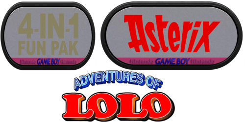 Nintendo Game Boy Wheel Carbon - Information (500x250), Png Download