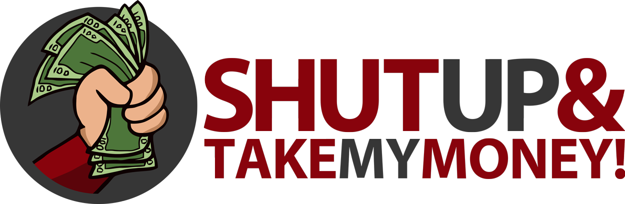 Shutupandtakemymoneyshop - Shut Up And Take My Money (1250x408), Png Download