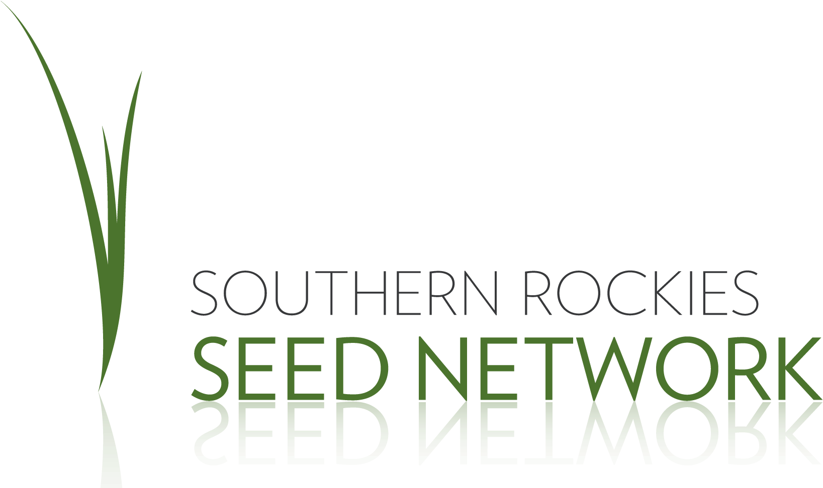 Southern Rockies Seed Network Nature Restored, By All - Logo (1834x1013), Png Download