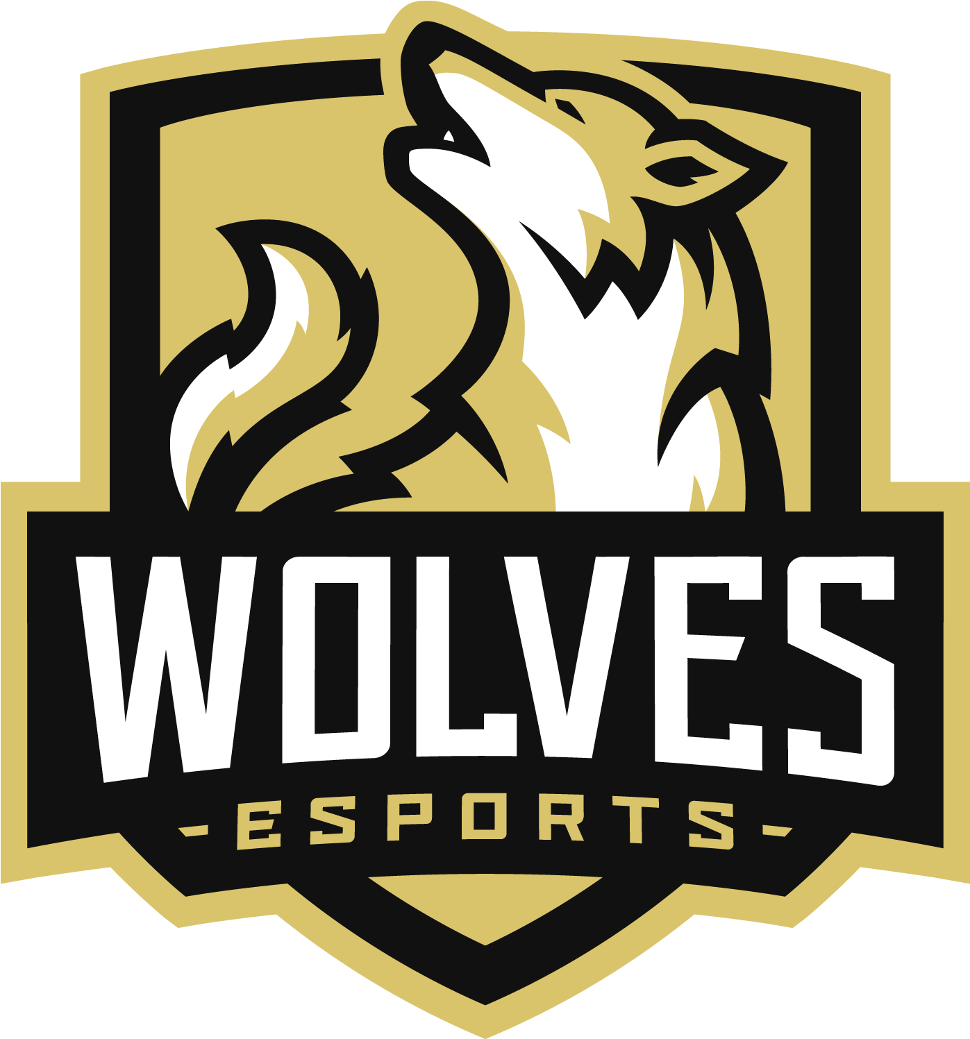 In That Case, Please You The Secondary Logo - Wolves Esports (2000x2000), Png Download