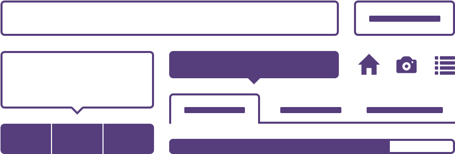 Full Of Features - Bootstrap (1000x360), Png Download