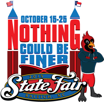 2015 Nc State Fair "nothing Could Be Finer" - Nc State Fair Poster (350x348), Png Download