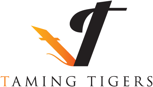 Taming Tigers Logo (496x284), Png Download