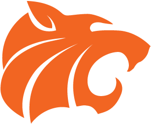 Tiger Booster Club Brochure Information - Grinnell High School Logo (361x360), Png Download