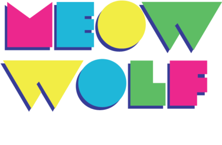Meow Wolf Traveling Exhibition - Meow Wolf Logo Png (439x300), Png Download