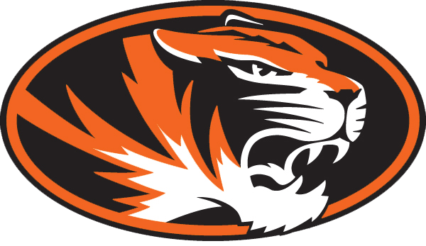 Mizzou Tigers (600x347), Png Download