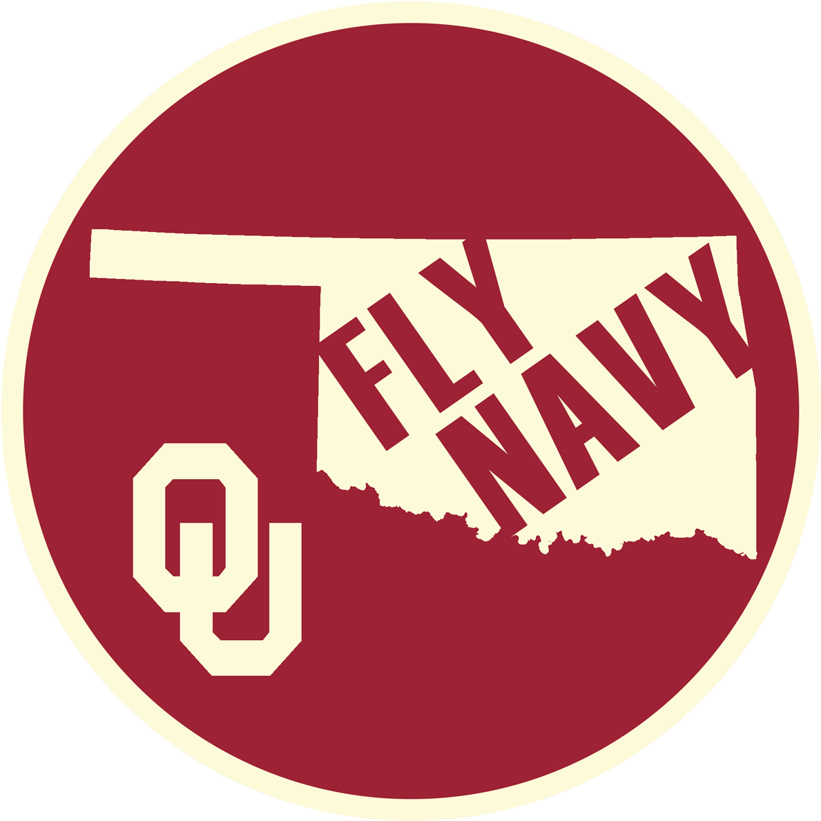 Ou Nrotc Patch - University Of Oklahoma (1200x1200), Png Download