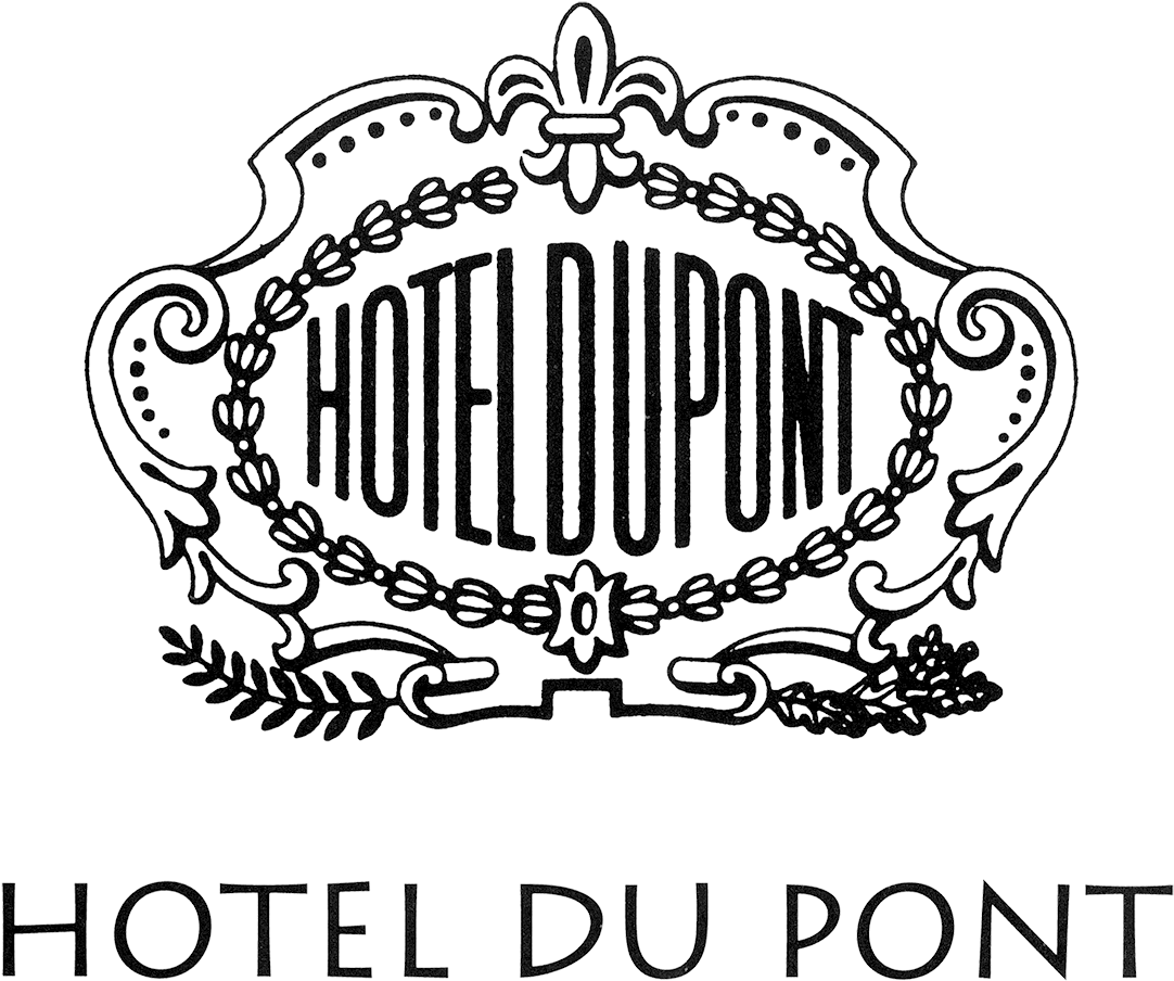 Dupont Logo - Hotel Du Pont (1200x995), Png Download