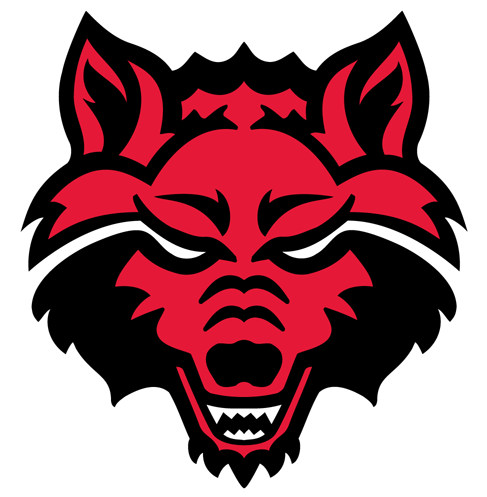 Jet To Provide Rides To Asu Game Nea Report Stock - Arkansas State University Red Wolf (1200x630), Png Download