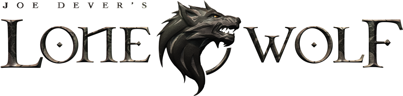 Lone Wolf To Become A Mobile Game - Joe Dever's Lone Wolf Logo (1920x489), Png Download