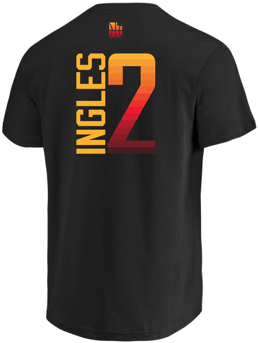 17 City Edition Custom N&n Tee - Men's Los Angeles Lakers (500x500), Png Download