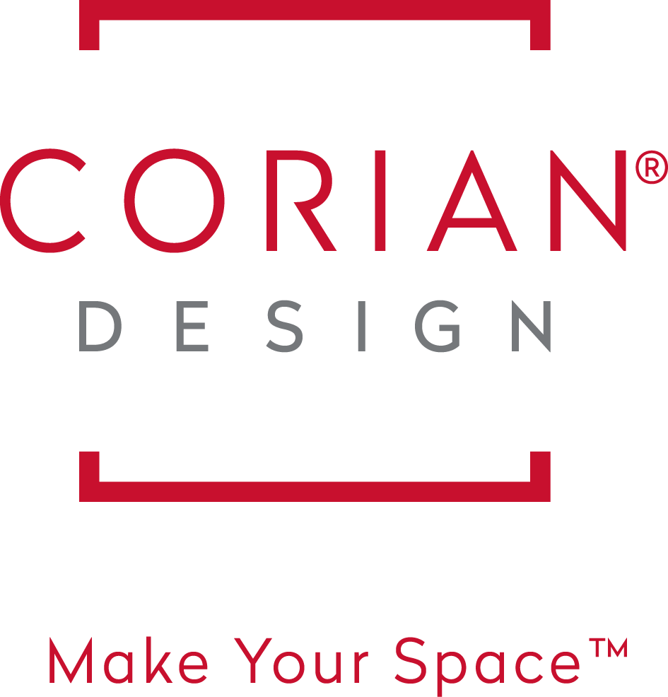 The Corian® Brand Marks Its 50th Year With Whole New - Corian Design Make Your Space (945x986), Png Download