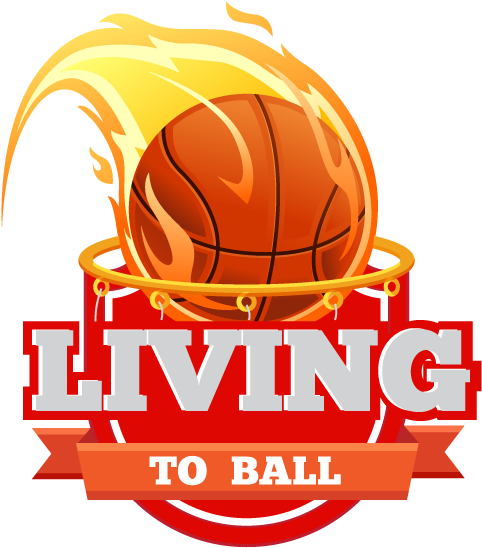 Living To Ball - Love Basketball Jerseys 23 (490x550), Png Download