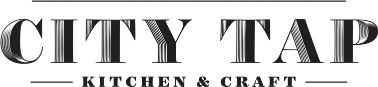 City Tap House (768x186), Png Download