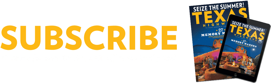 Subscribe To Texas Highways Magazine - Breitenfelder Sv (1121x344), Png Download