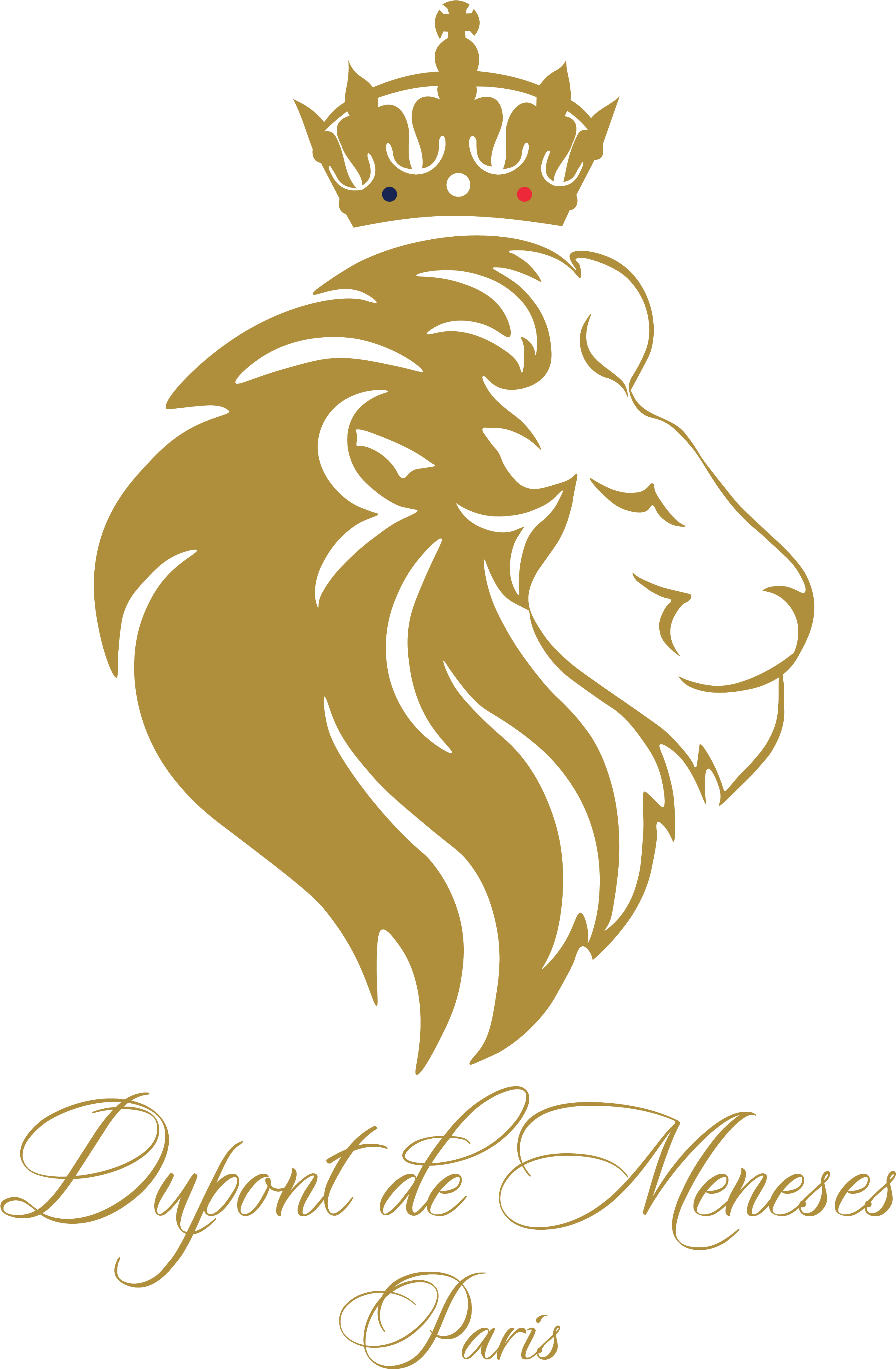 Logo Dupont De Meneses Paris - Leao Logo (3009x4722), Png Download