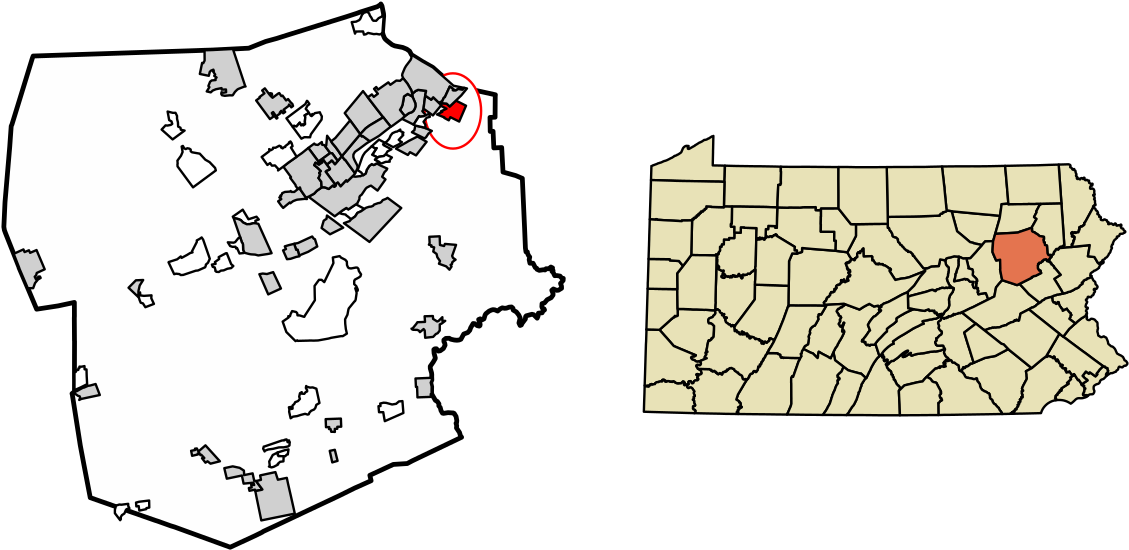 County Pa (1200x622), Png Download