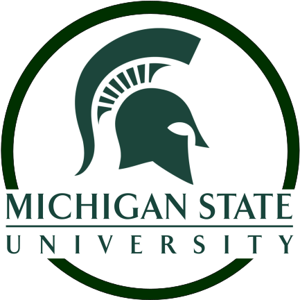 Michigan State Spartans Will (600x431), Png Download