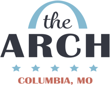 Arch Columbia (456x387), Png Download