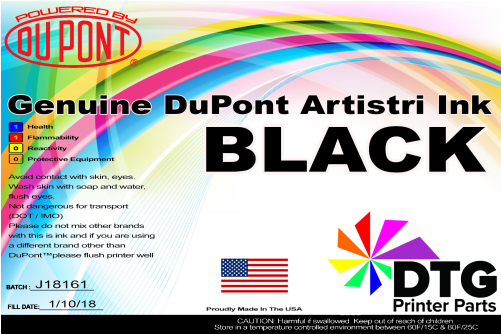 Genuine Dupont Artistri Bulk Dtg Ink - Ballarini Salento Thermopoint 9d9c40.28 Griddle Pan (500x500), Png Download