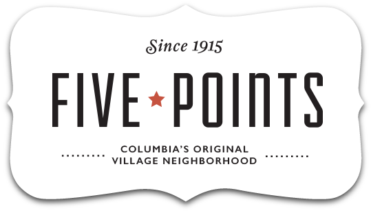 Five Points Columbia - Five Points Columbia Logo (550x320), Png Download
