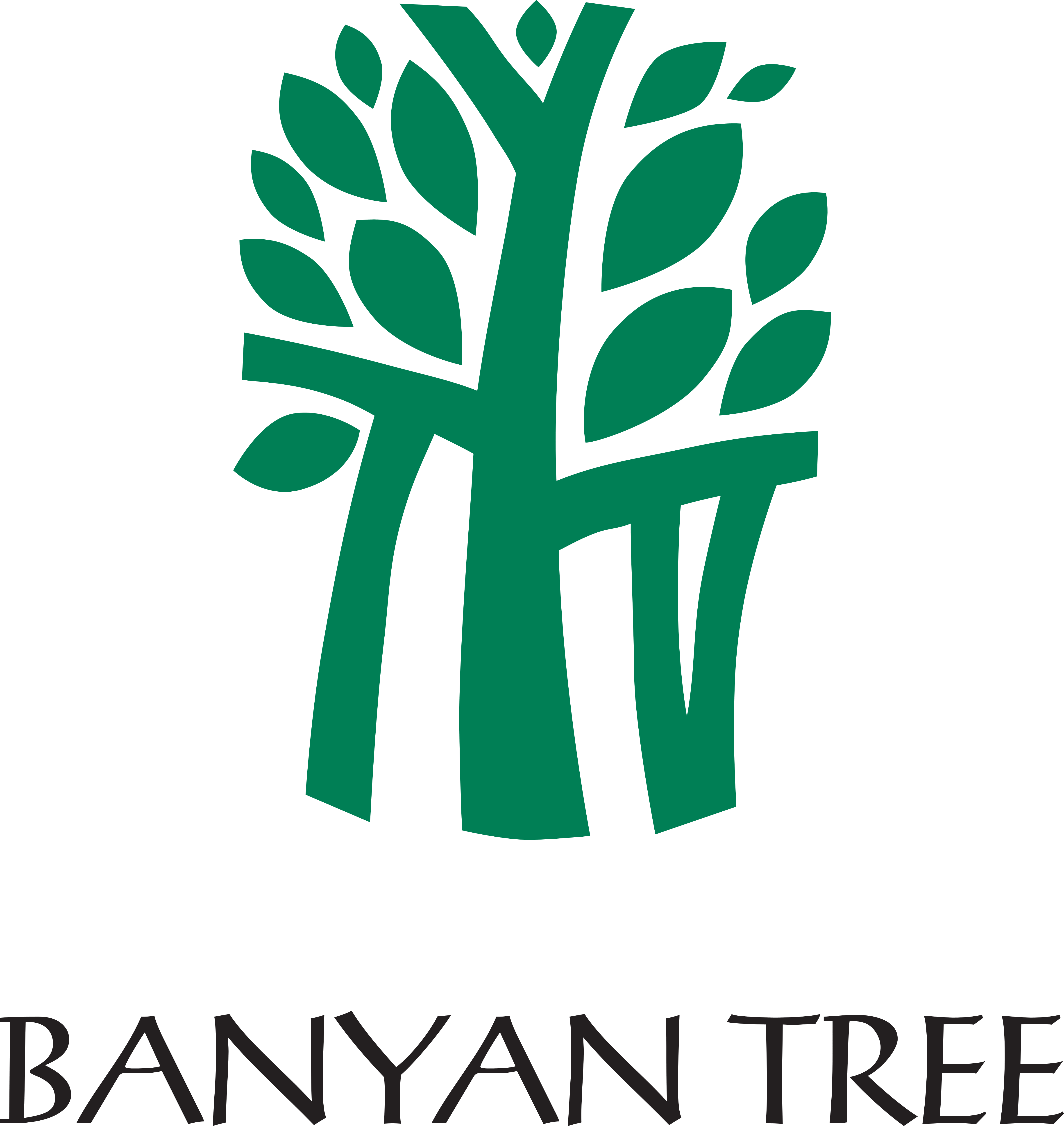 Banyan Tree Bangkok Logo (4725x5000), Png Download
