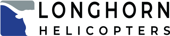 Longhorn Helicopters (623x194), Png Download