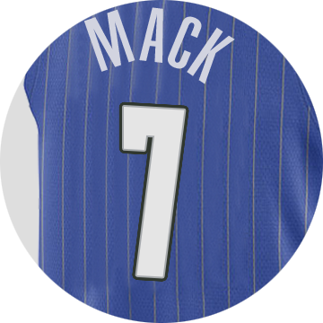 Orlando Magic Jonathon Simmons - Orlando Magic (360x360), Png Download