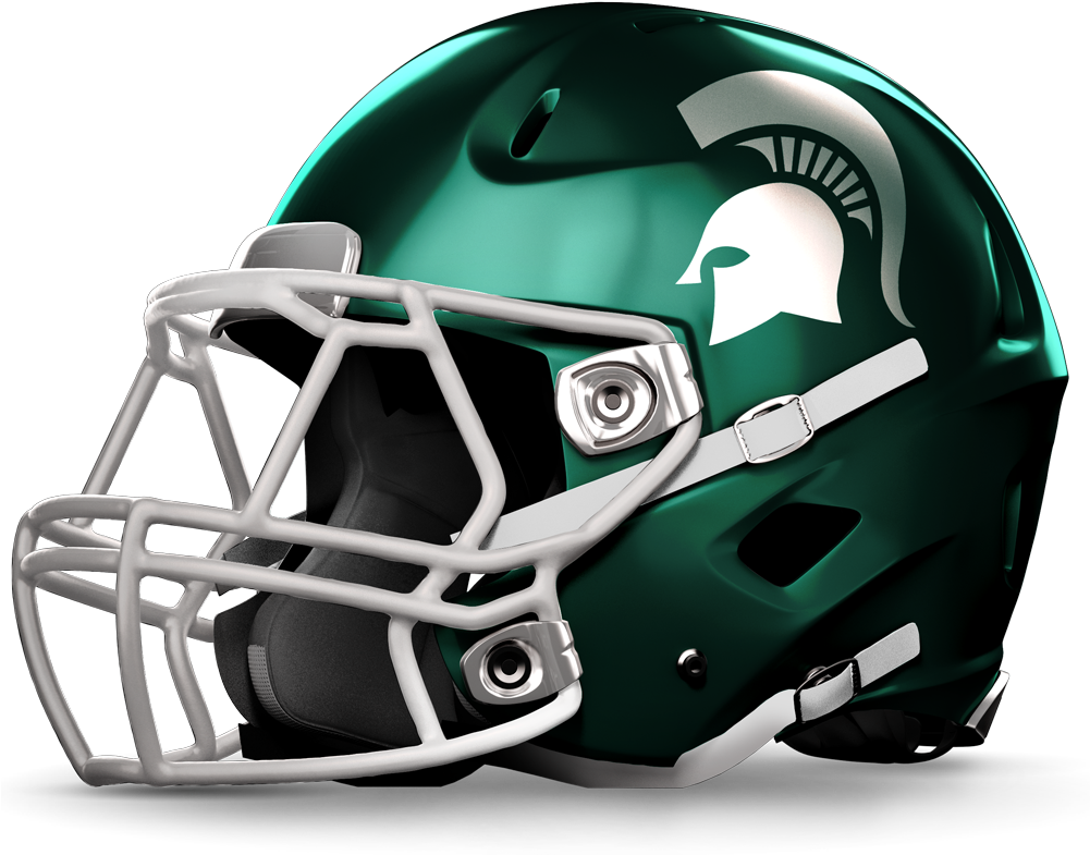 Michigan State - Helmet Penn State Ohio State (1000x800), Png Download