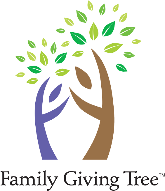 Fgt Logo No Tag - Family Giving Tree (600x695), Png Download
