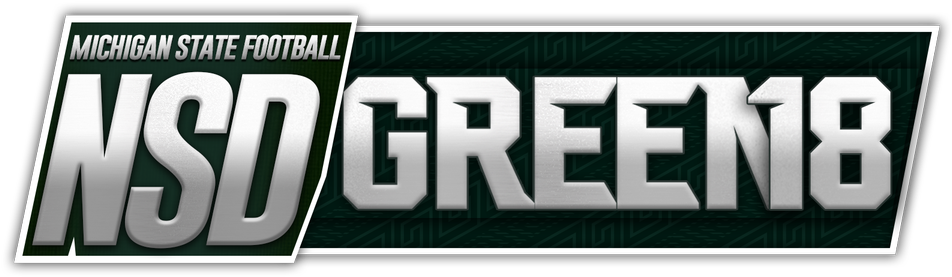 Michigan State Football On Twitter - Michigan State University (1200x1200), Png Download