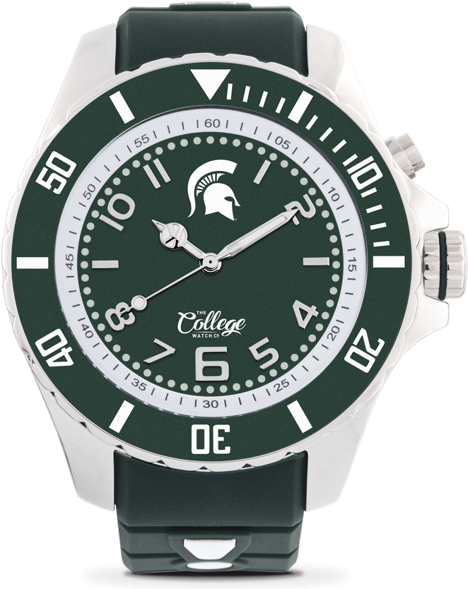 Michigan State Spartans Watch - Kyboe Watch Purple (600x638), Png Download