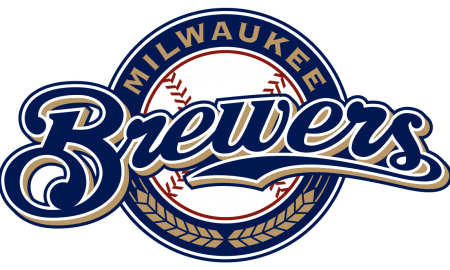 The Miami Marlins Are Looking To Slash Payroll Even - Milwaukee Brewers Logo 2017 (450x270), Png Download