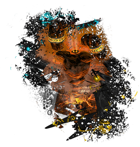 Was Necessarily Just Messing Around With A Good Stock - Illustration (500x500), Png Download