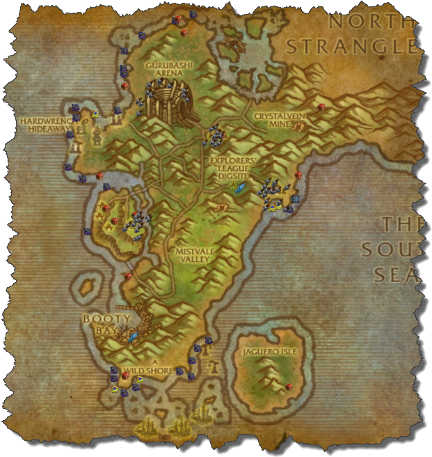 Next - Cape Of Stranglethorn (640x675), Png Download