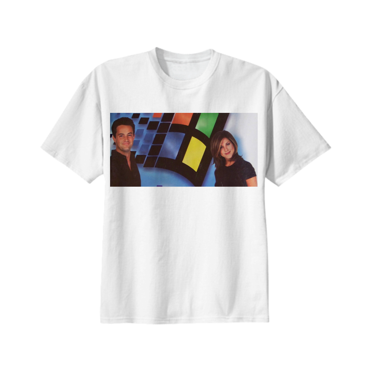 Friends Windows 95 $38 - Active Shirt (1190x1190), Png Download