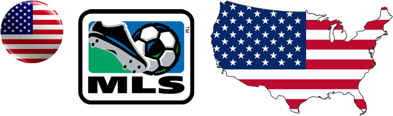Usa - Usa Major League Soccer Png (800x250), Png Download