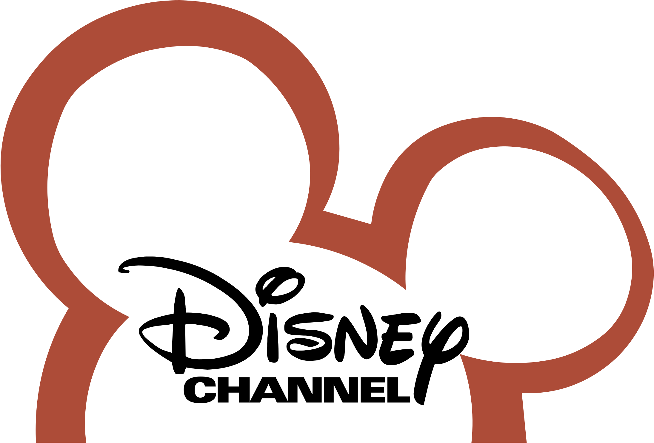Disney Channel Logo Png Transparent - Disney Channel Png (2400x2400), Png Download