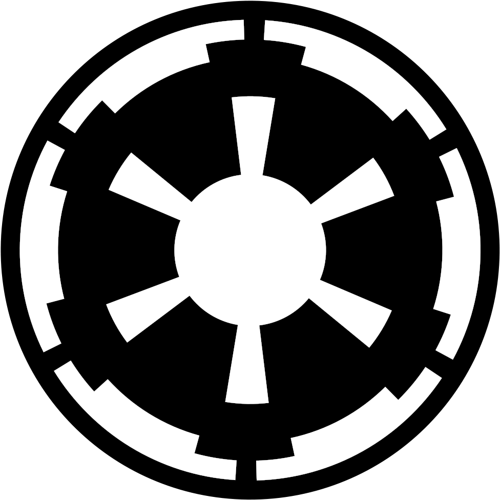See Original Image - Galactic Empire Logo (1000x1000), Png Download