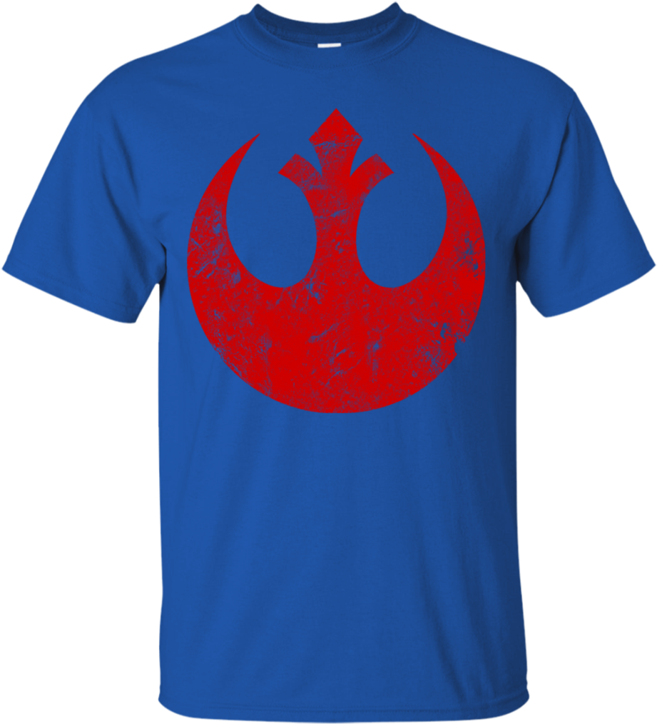 Rebel Alliance Logo V2 T Shirt - Shirt (1024x1024), Png Download