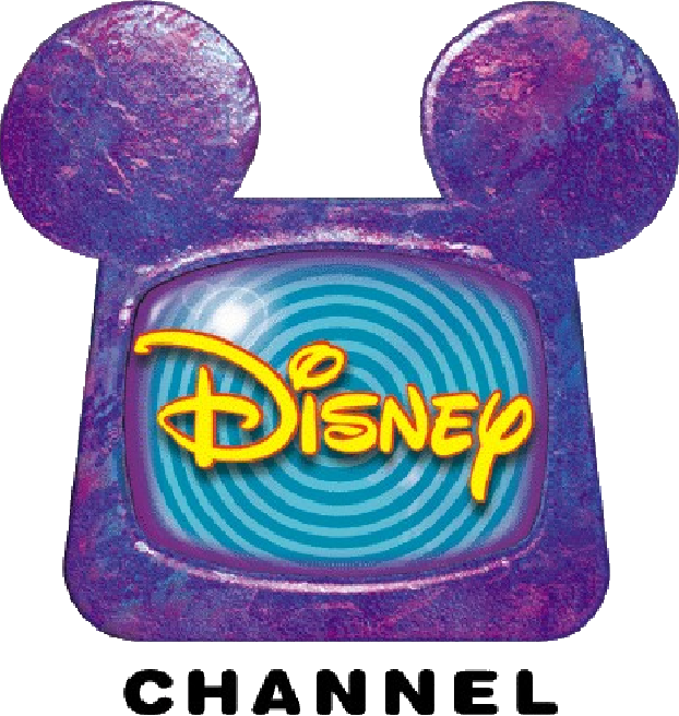 Disney Channel - Disney Channel Logo 2000 (622x656), Png Download