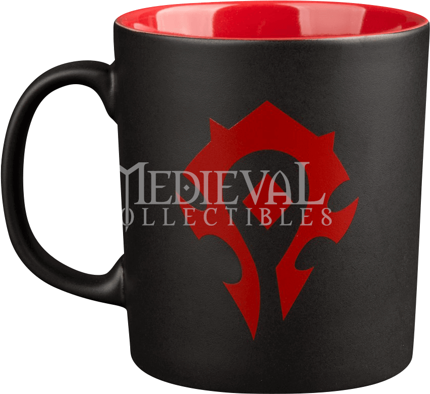 World Of Warcraft Horde Mug (848x848), Png Download