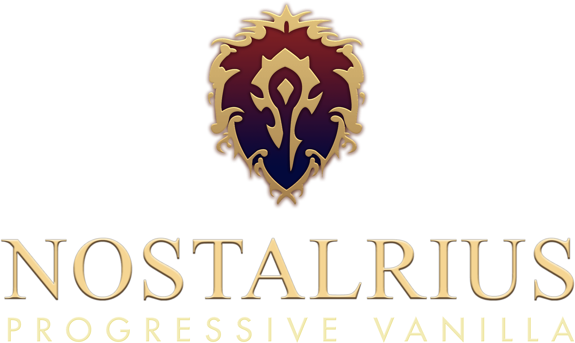 A Year Has Passed And The Movement Of “vanilla” World - Nostalrius Logo Png (1920x1200), Png Download